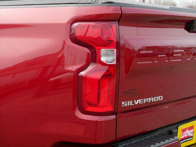 2024 Chevrolet Silverado 1500 4WD Crew Cab Short Bed RST