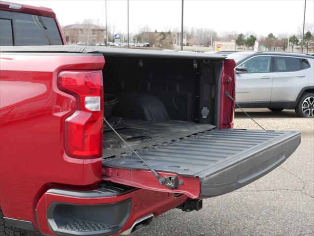 2024 Chevrolet Silverado 1500 4WD Crew Cab Short Bed RST