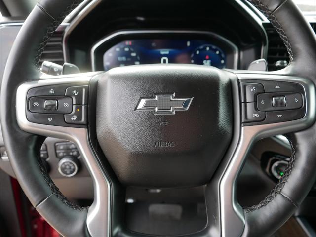 2024 Chevrolet Silverado 1500 4WD Crew Cab Short Bed RST