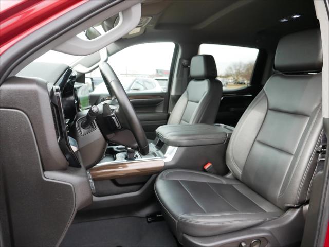 2024 Chevrolet Silverado 1500 4WD Crew Cab Short Bed RST