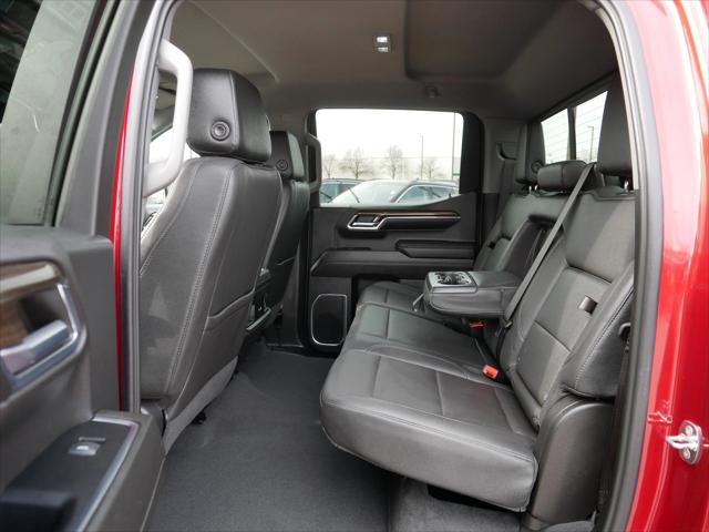 2024 Chevrolet Silverado 1500 4WD Crew Cab Short Bed RST