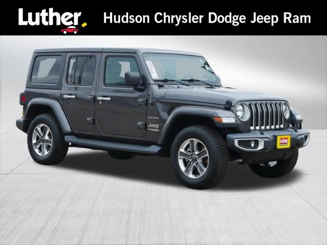 2020 Jeep Wrangler Sahara 4x4 for sale in Hudson, WI