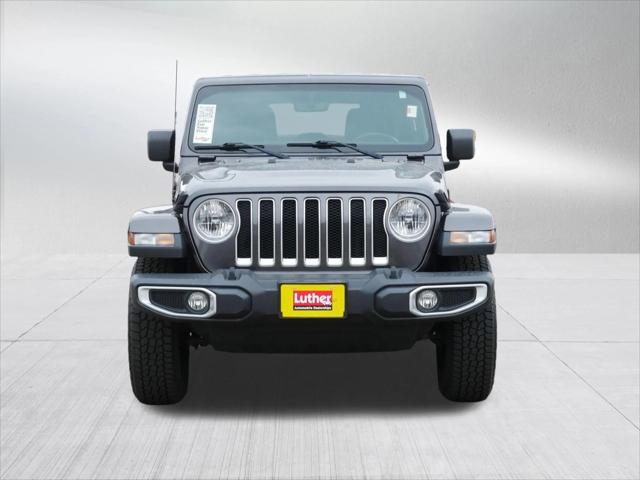 2020 Jeep Wrangler Sahara 4x4