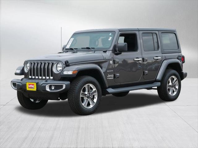 2020 Jeep Wrangler Sahara 4x4