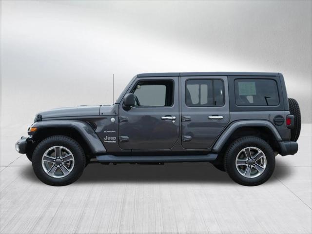 2020 Jeep Wrangler Sahara 4x4