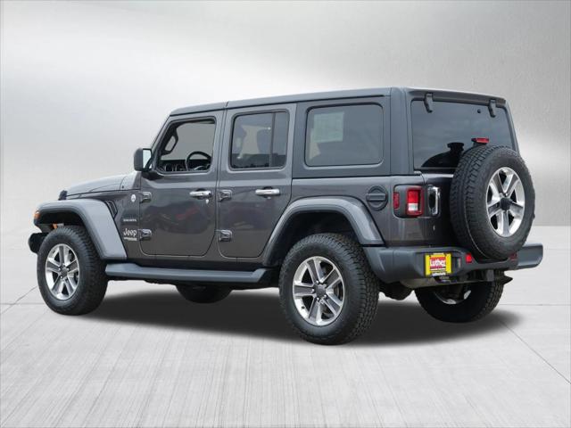 2020 Jeep Wrangler Sahara 4x4