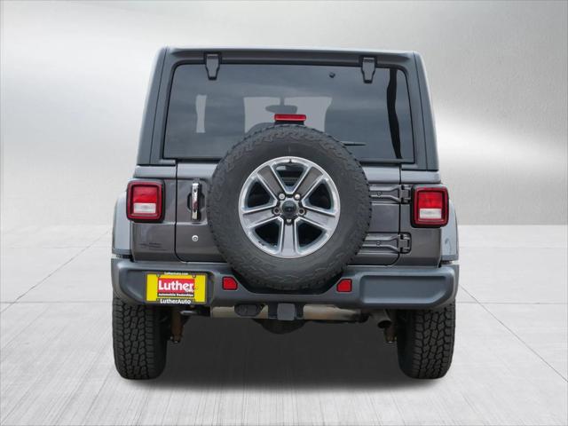 2020 Jeep Wrangler Sahara 4x4