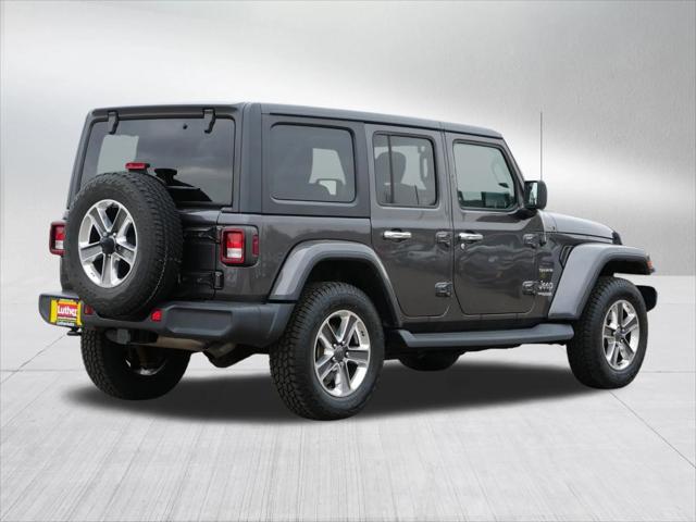 2020 Jeep Wrangler Sahara 4x4