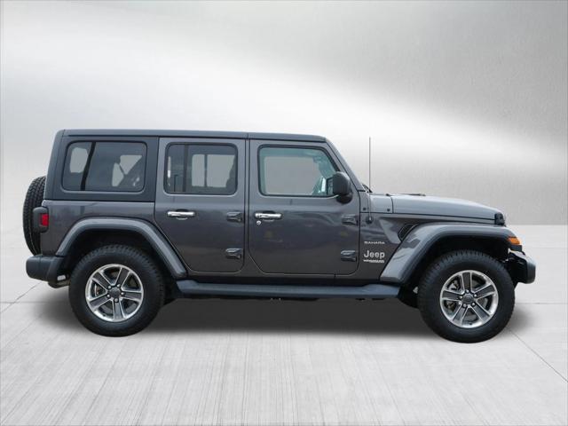 2020 Jeep Wrangler Sahara 4x4