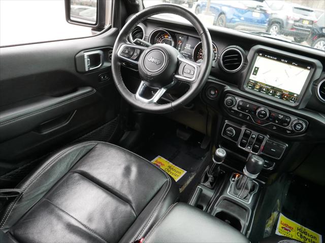 2020 Jeep Wrangler Sahara 4x4