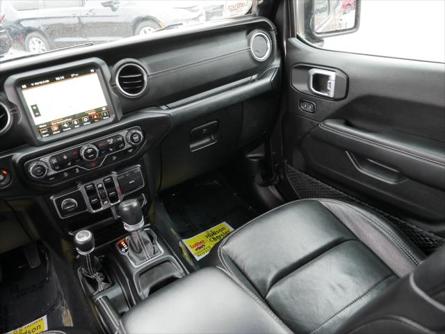 2020 Jeep Wrangler Sahara 4x4