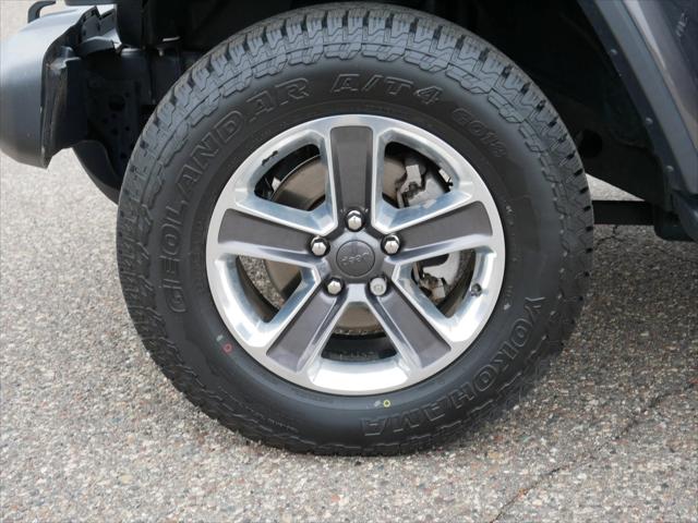 2020 Jeep Wrangler Sahara 4x4