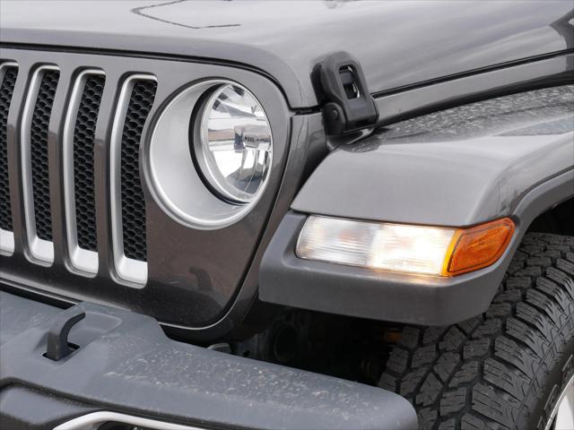 2020 Jeep Wrangler Sahara 4x4