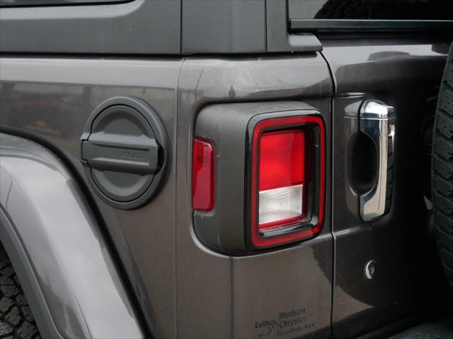2020 Jeep Wrangler Sahara 4x4