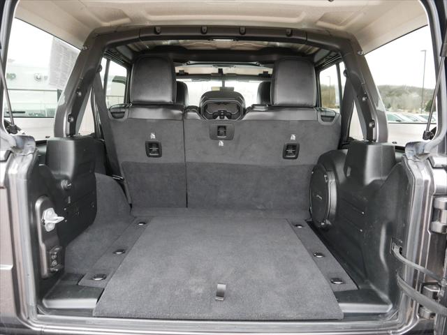 2020 Jeep Wrangler Sahara 4x4