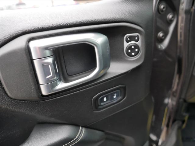 2020 Jeep Wrangler Sahara 4x4