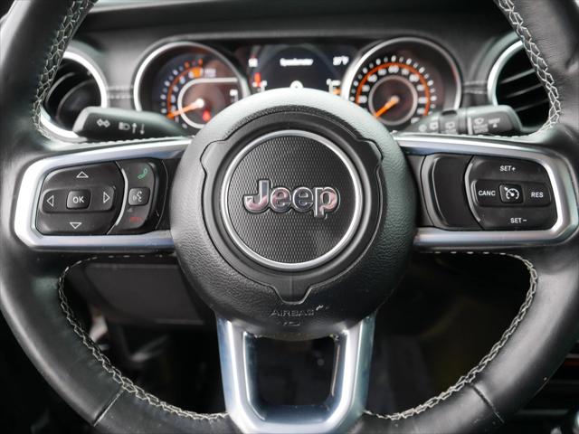 2020 Jeep Wrangler Sahara 4x4