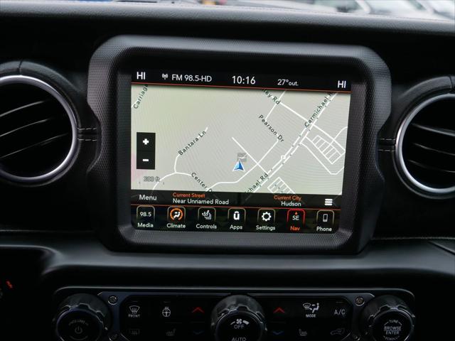 2020 Jeep Wrangler Sahara 4x4