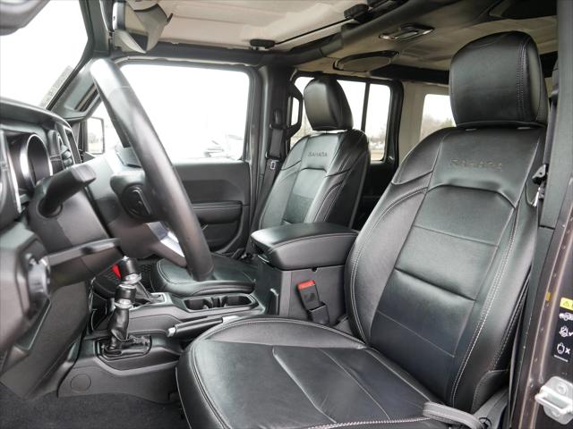 2020 Jeep Wrangler Sahara 4x4