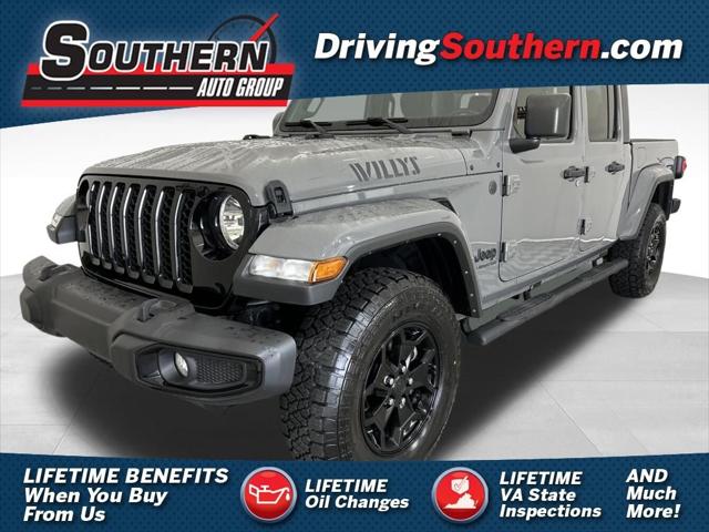 2022 Jeep Gladiator Willys 4x4 2022 Jeep Gladiator Willys 4x4