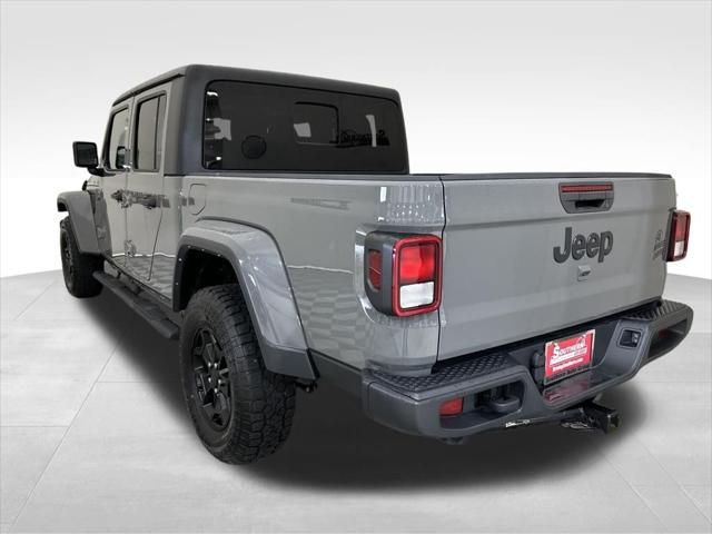2022 Jeep Gladiator Willys 4x4 2022 Jeep Gladiator Willys 4x4