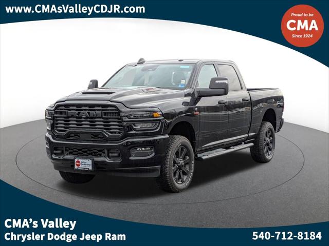 2026 RAM Ram 2500 RAM 2500 BLACK EXPRESS CREW CAB 4X4 64 BOX