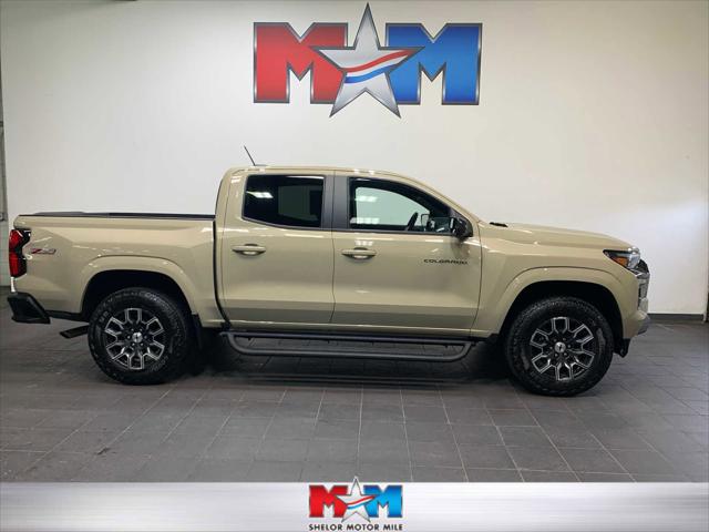 2023 Chevrolet Colorado 4WD Crew Cab Short Box Z71