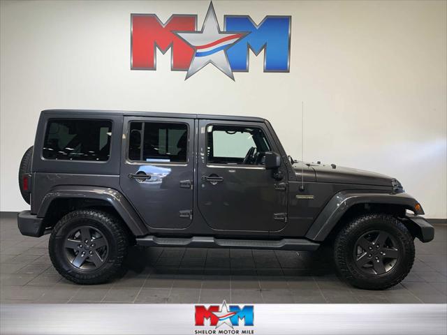 2016 Jeep Wrangler Unlimited Freedom 2016 Jeep Wrangler Unlimited Freedom