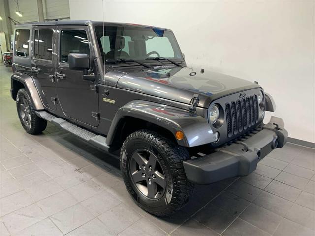 2016 Jeep Wrangler Unlimited Freedom 2016 Jeep Wrangler Unlimited Freedom