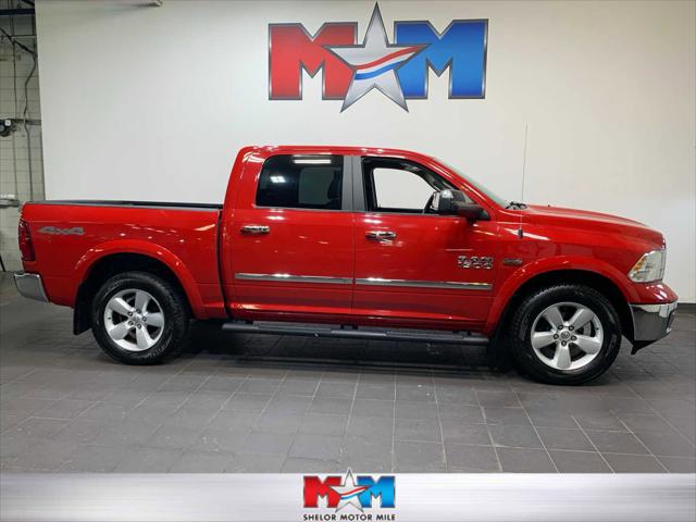 2018 RAM 1500 Harvest Crew Cab 4x4 57 Box