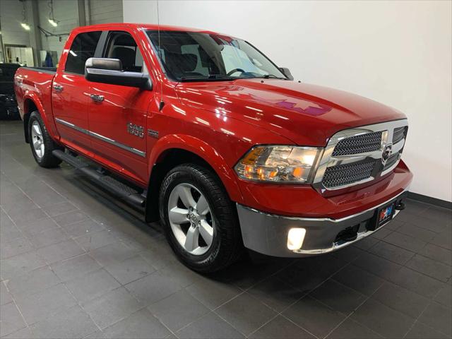 2018 RAM 1500 Harvest Crew Cab 4x4 57 Box