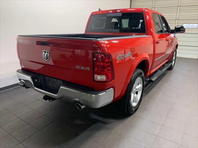 2018 RAM 1500 Harvest Crew Cab 4x4 57 Box