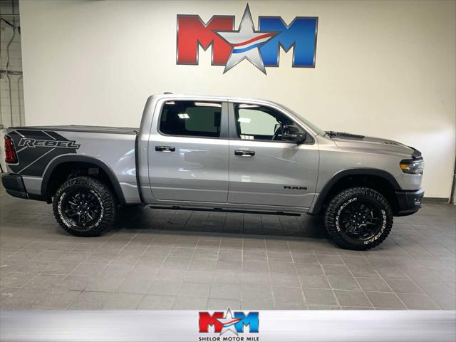 2025 RAM 1500 Rebel Crew Cab 4x4 57 Box