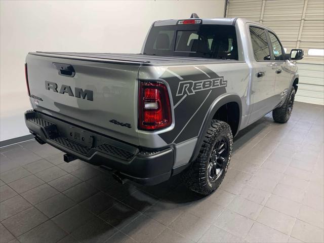 2025 RAM 1500 Rebel Crew Cab 4x4 57 Box