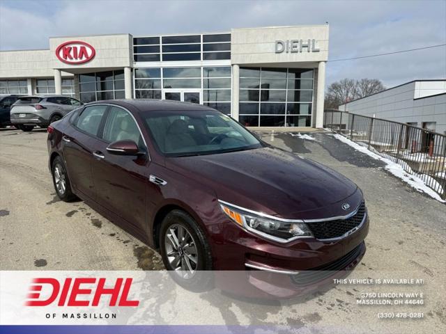 2016 Kia Optima LX Turbo 2016 Kia Optima LX Turbo