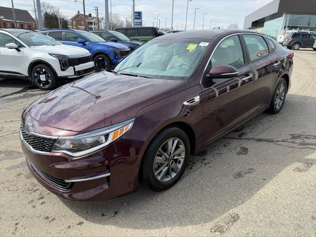 2016 Kia Optima LX Turbo 2016 Kia Optima LX Turbo