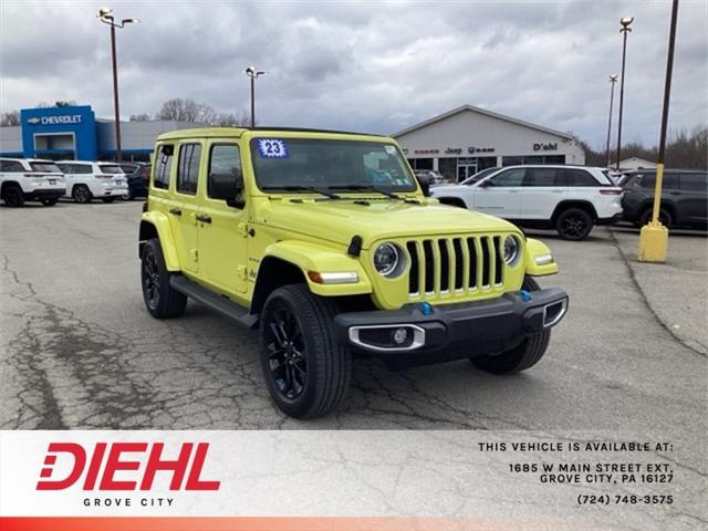 2023 Jeep Wrangler 4xe Sahara 4x4