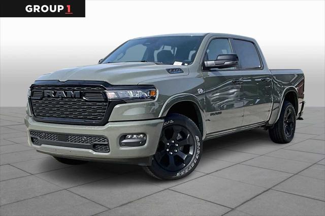 2026 RAM Ram 1500 RAM 1500 BIG HORN CREW CAB 4X4 57 BOX