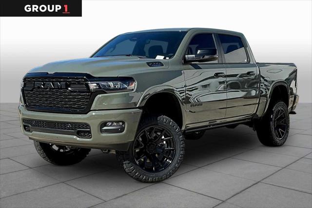 2026 RAM Ram 1500 RAM 1500 BIG HORN CREW CAB 4X4 57 BOX