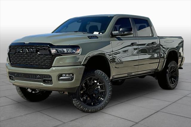 2026 RAM Ram 1500 RAM 1500 BIG HORN CREW CAB 4X4 57 BOX