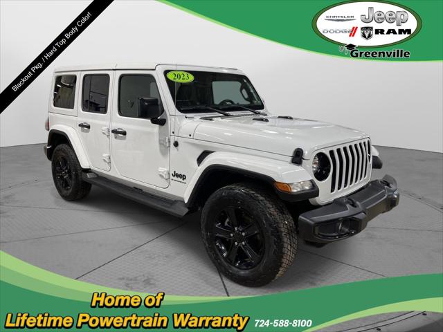 2023 Jeep Wrangler 4-Door Sahara Altitude 4x4