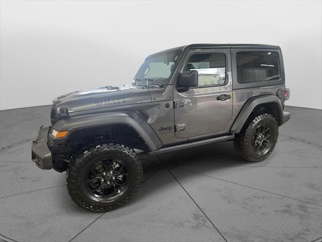 2022 Jeep Wrangler Willys 4x4