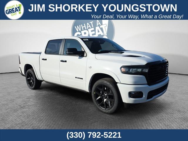 2026 RAM Ram 1500 RAM 1500 LARAMIE CREW CAB 4X4 57 BOX