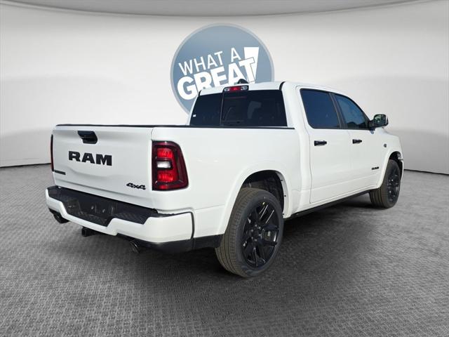 2026 RAM Ram 1500 RAM 1500 LARAMIE CREW CAB 4X4 57 BOX