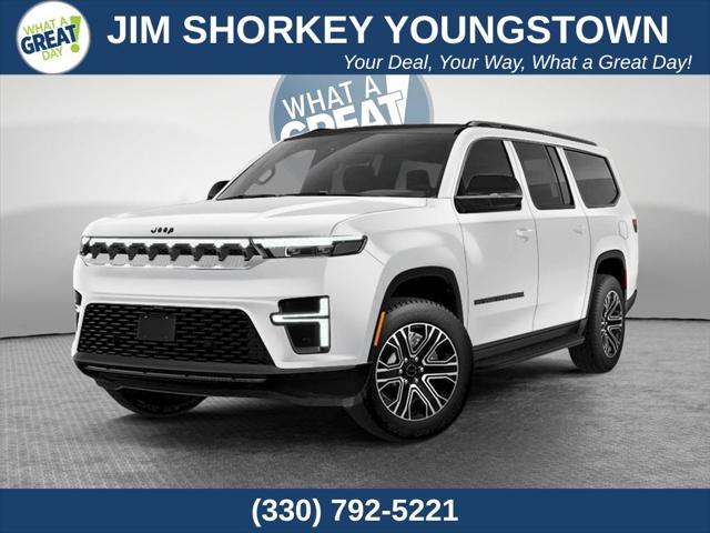 2026 Wagoneer Grand Wagoneer Summit Obsidian 4x4