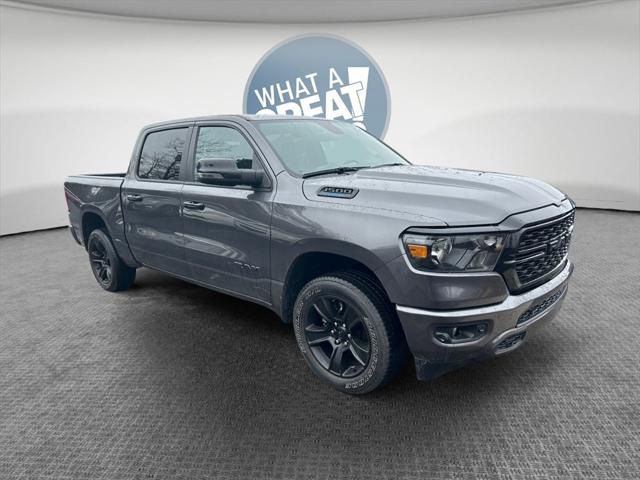 2023 RAM 1500 Big Horn Crew Cab 4x4 57 Box 2023 RAM 1500 Big Horn Crew Cab 4x4 57 Box