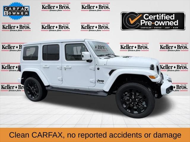 2021 Jeep Wrangler Unlimited High Altitude 4x4 2021 Jeep Wrangler Unlimited High Altitude 4x4