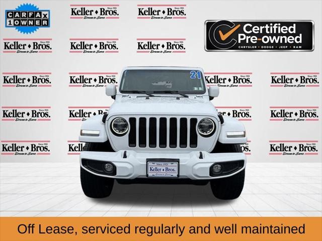 2021 Jeep Wrangler Unlimited High Altitude 4x4 2021 Jeep Wrangler Unlimited High Altitude 4x4