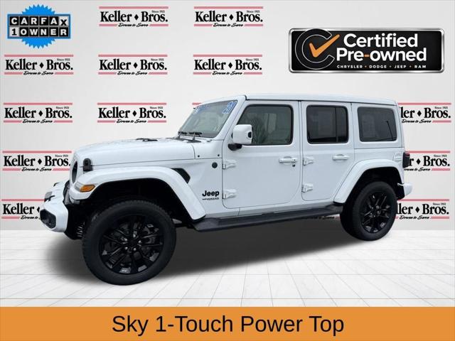 2021 Jeep Wrangler Unlimited High Altitude 4x4 2021 Jeep Wrangler Unlimited High Altitude 4x4