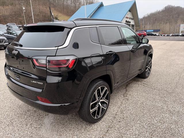 2025 Jeep Compass Limited 4x4